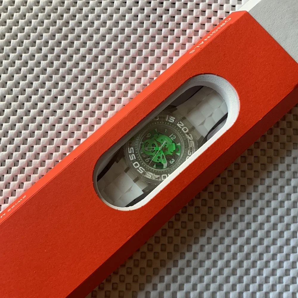 Swatch Watch - SUUK100 - CLOROFISH